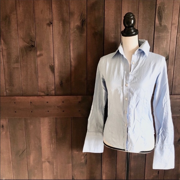 burberry french cuff shirt